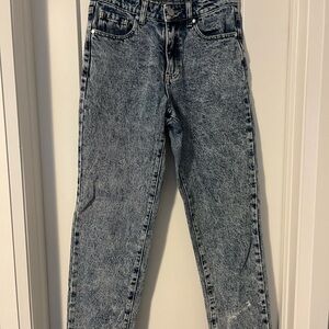 Stylish Acid Wash Jeans